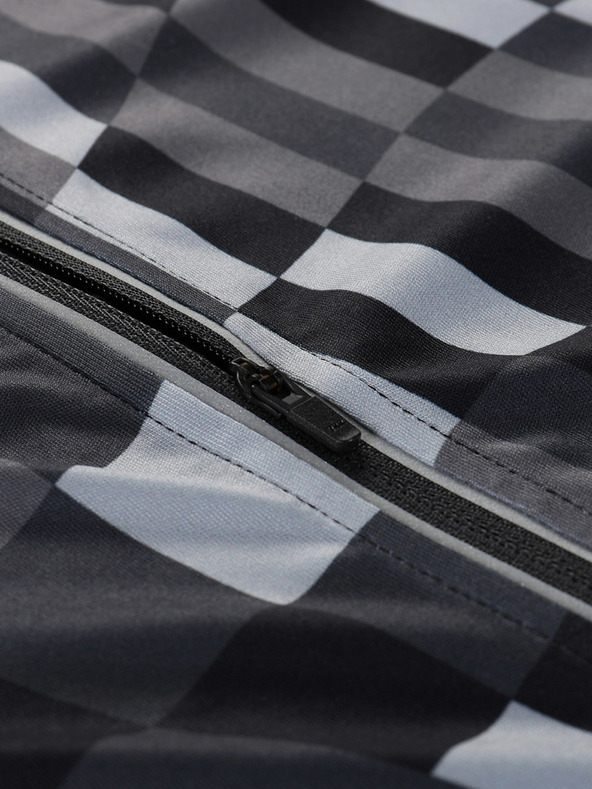 ALPINE PRO Pánsky cyklistický dres ALPINE PRO SAGEN sivý