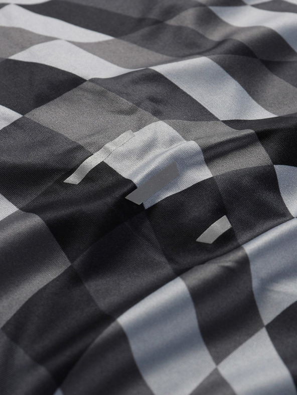 ALPINE PRO Pánsky cyklistický dres ALPINE PRO SAGEN sivý