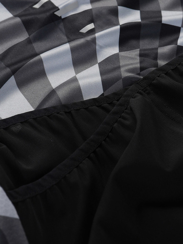 ALPINE PRO Pánsky cyklistický dres ALPINE PRO SAGEN sivý