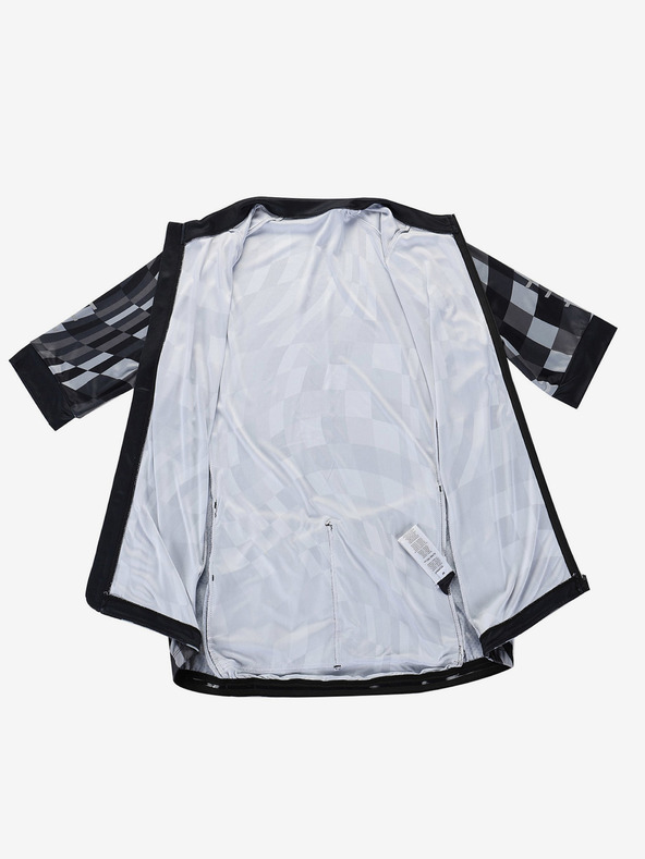 ALPINE PRO Pánsky cyklistický dres ALPINE PRO SAGEN sivý