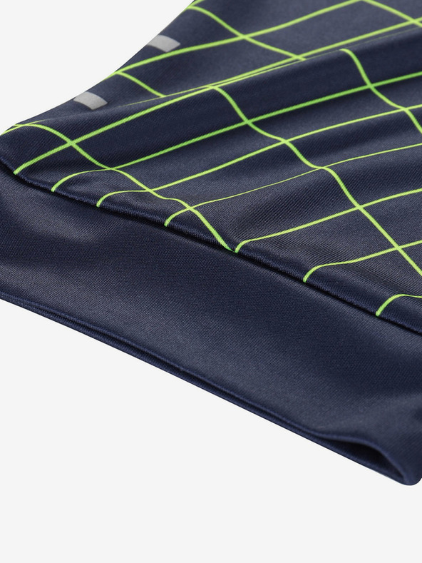 ALPINE PRO Pánsky cyklistický dres ALPINE PRO SAGEN modrý