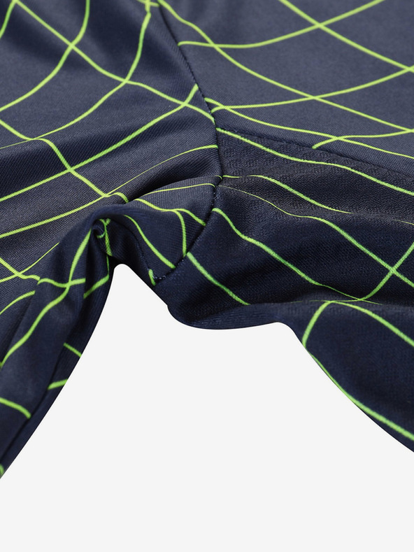 ALPINE PRO Pánsky cyklistický dres ALPINE PRO SAGEN modrý