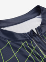 ALPINE PRO Pánsky cyklistický dres ALPINE PRO SAGEN modrý