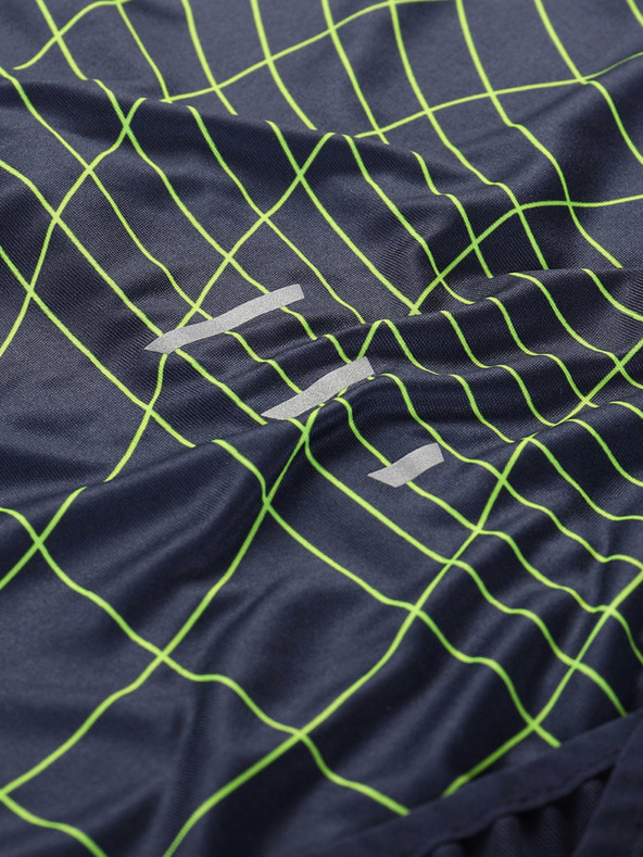 ALPINE PRO Pánsky cyklistický dres ALPINE PRO SAGEN modrý