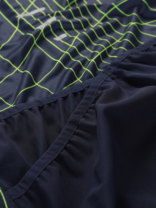 ALPINE PRO Pánsky cyklistický dres ALPINE PRO SAGEN modrý