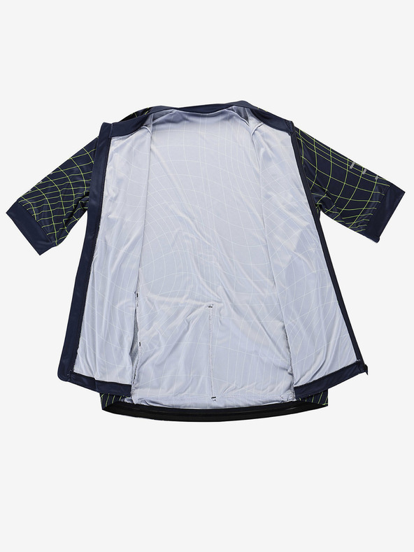 ALPINE PRO Pánsky cyklistický dres ALPINE PRO SAGEN modrý