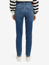 Scotch & Soda Tmavomodré dámske džínsy rovného strihu Scotch & Soda