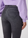 Wrangler Čierne dámske džínsy rovného strihu Wrangler
