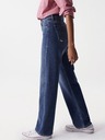 Salsa Jeans Modré dámske džínsy rovného strihu Salsa Jeans True