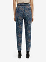 Scotch & Soda Scotch & Soda tmavomodré dámske džínsy so vzorom