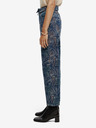 Scotch & Soda Scotch & Soda tmavomodré dámske džínsy so vzorom
