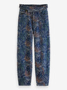 Scotch & Soda Scotch & Soda tmavomodré dámske džínsy so vzorom