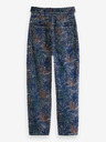 Scotch & Soda Scotch & Soda tmavomodré dámske džínsy so vzorom