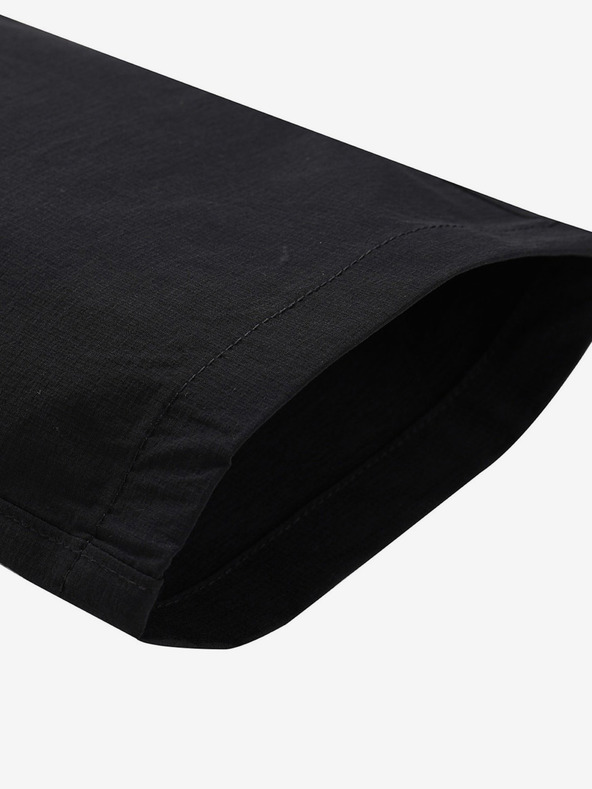 ALPINE PRO Pánske nepremokavé nohavice ALPINE PRO NESC čierna