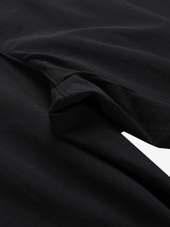 ALPINE PRO Pánske nepremokavé nohavice ALPINE PRO NESC čierna