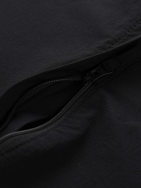 ALPINE PRO Pánske nepremokavé nohavice ALPINE PRO NESC čierna