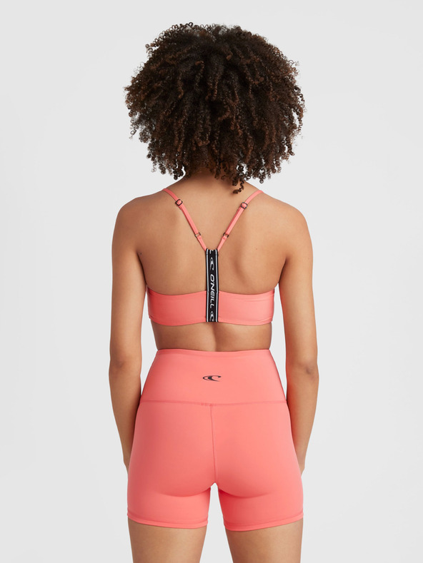 O'Neill Ružové dámske nohavice O'Neill ACTIVE SHORTS