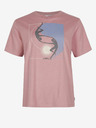 O'Neill Staroružové dámske tričko O'Neill ALLORA GRAPHIC T-SHIRT