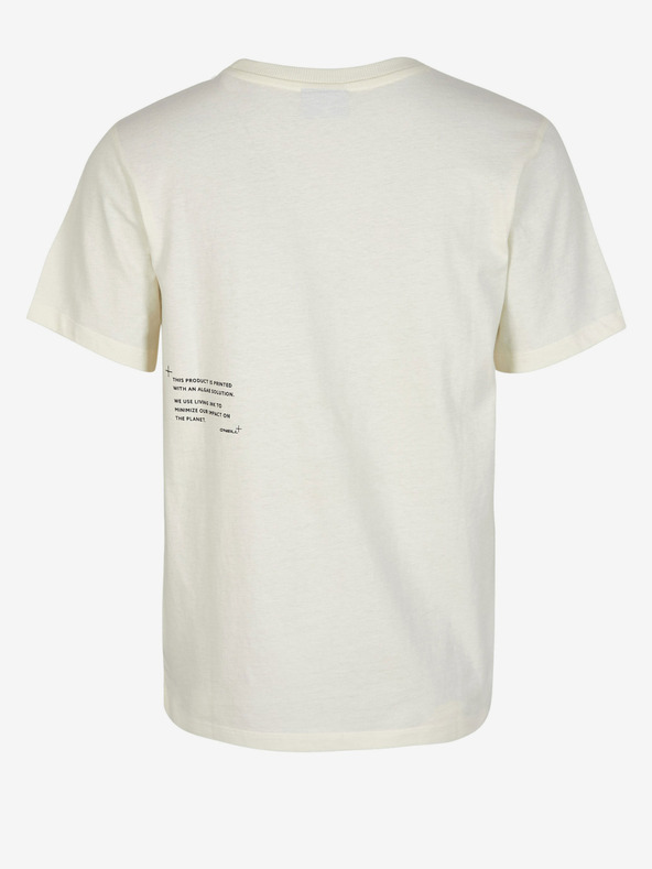 O'Neill Biele dámske tričko O'Neill FUTURE SURF REGULAR T-SHIRT