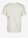 O'Neill Biele dámske tričko O'Neill FUTURE SURF REGULAR T-SHIRT