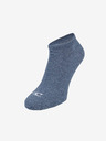 O'Neill Sada troch párov unisex ponožiek v tmavosivej, modrej a námorníckej farbe O'Neill SNEAKER 3PK