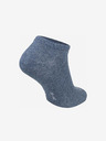 O'Neill Sada troch párov unisex ponožiek v tmavosivej, modrej a námorníckej farbe O'Neill SNEAKER 3PK