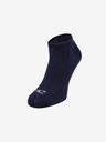 O'Neill Sada troch párov unisex ponožiek v tmavosivej, modrej a námorníckej farbe O'Neill SNEAKER 3PK