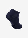 O'Neill Sada troch párov unisex ponožiek v tmavosivej, modrej a námorníckej farbe O'Neill SNEAKER 3PK