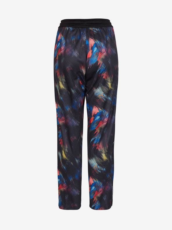 O'Neill Modro-čierne dámske vzorované tepláky O'Neill RUTILE ZIP PANTS