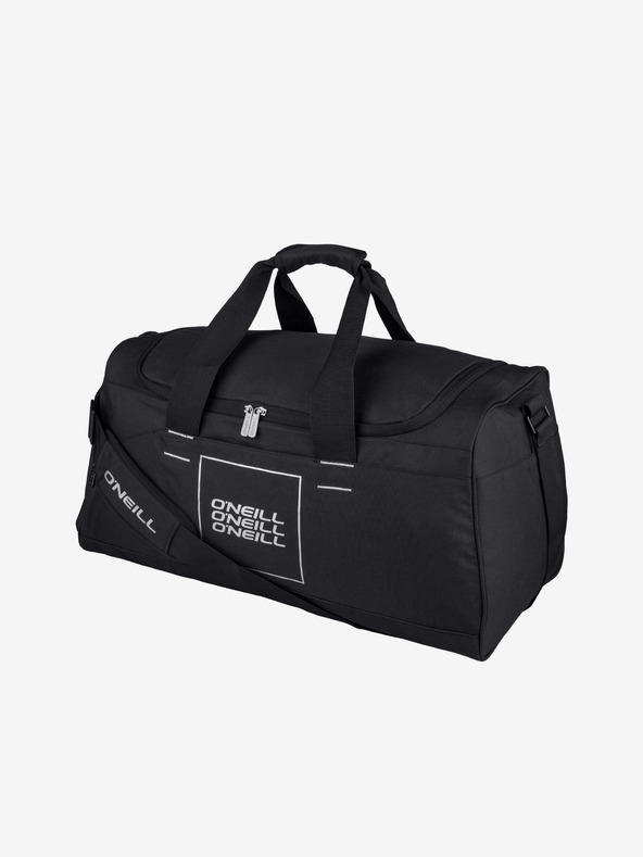 O'Neill Čierna športová/cestovná taška O'Neill BM SPORTSBAG SIZE