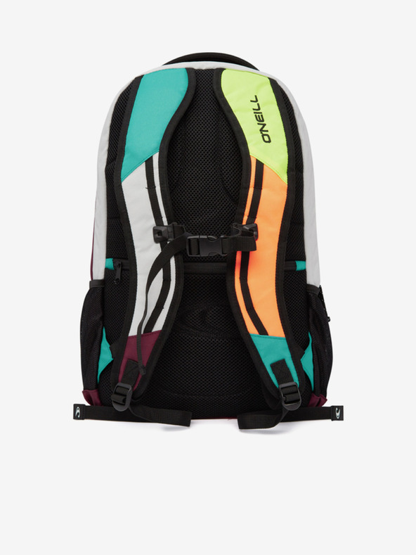 O'Neill Zeleno-tyrkysový unisex batoh O'Neill SURPLUS BOARDER PLUS BACKPACK