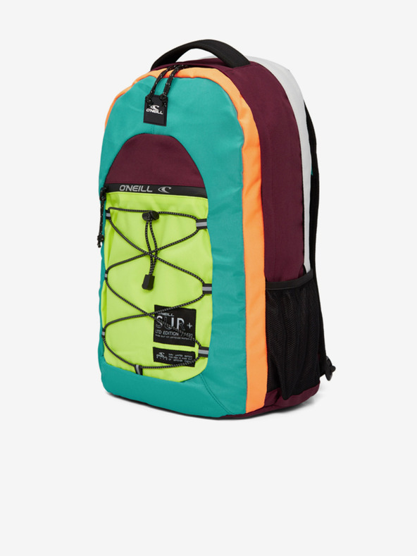 O'Neill Zeleno-tyrkysový unisex batoh O'Neill SURPLUS BOARDER PLUS BACKPACK
