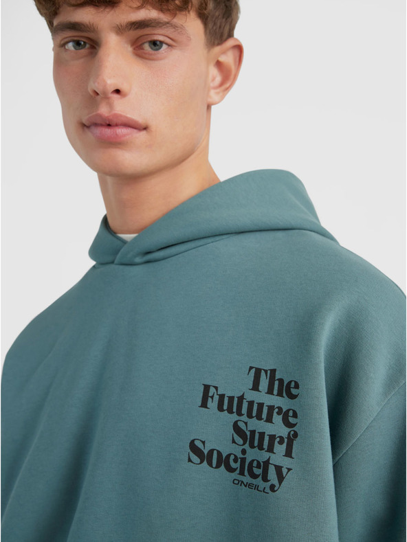 O'Neill Tyrkysová pánska mikina O'Neill FUTURE SURF HOODIE