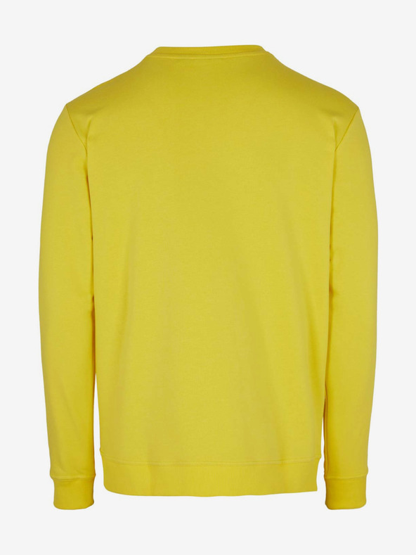 O'Neill Žltá pánska mikina O'Neill CALI ORIGINAL CREW