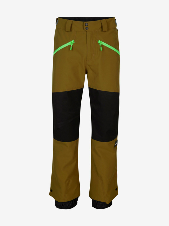O'Neill Khaki pánske lyžiarske/snowboardové nohavice O'Neill JACKSAW PANTS
