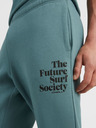 O'Neill Zelené pánske nohavice O'Neill FUTURE SURF JOGGER