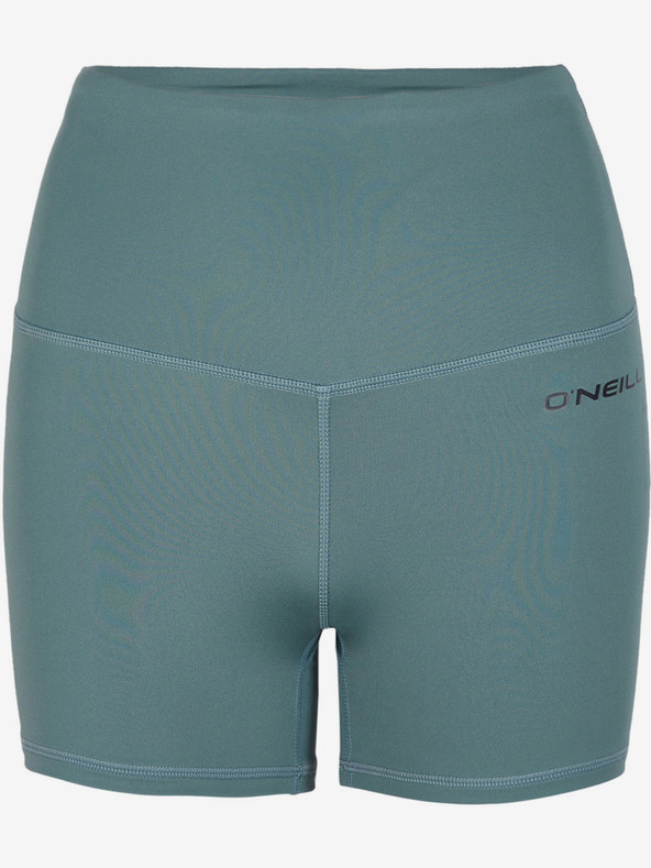 O'Neill Zelené dámske nohavice O'Neill ACTIVE SHORTS