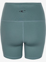 O'Neill Zelené dámske nohavice O'Neill ACTIVE SHORTS