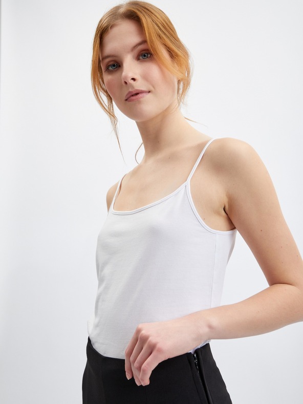 Orsay Čierne dámske nohavice ORSAY