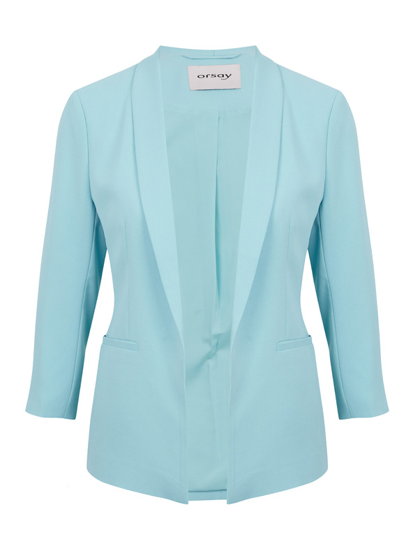 Orsay Svetlomodré dámske sako ORSAY