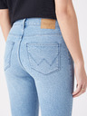 Wrangler Svetlomodré dámske džínsy slim fit strihu Wrangler