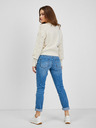 Orsay Modré dámske slim fit džínsy ORSAY