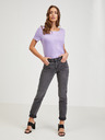 Orsay Šedé dámske slim fit džínsy ORSAY