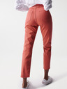 Salsa Jeans Ružové dámske džínsy so skráteným strihom Salsa Jeans True