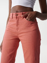 Salsa Jeans Ružové dámske džínsy so skráteným strihom Salsa Jeans True