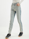 Diesel Svetlomodré dámske slim fit džínsy Diesel