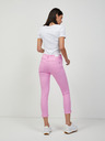 Orsay Ružové skrátené slim fit džínsy ORSAY
