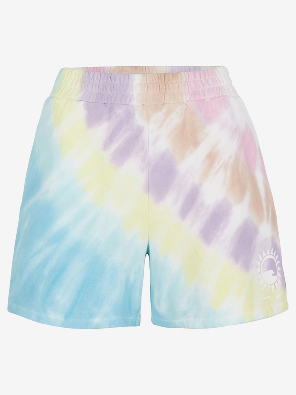 O'Neill Žlto-tyrkysové dámske šortky O'Neill WOMEN OF THE WAVE SHORTS