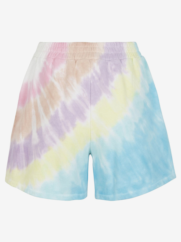 O'Neill Žlto-tyrkysové dámske šortky O'Neill WOMEN OF THE WAVE SHORTS