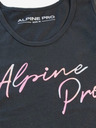 ALPINE PRO Čierne dámske tielko ALPINE PRO Ona